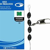 Quick Feeder/Waggler Rig Pk4