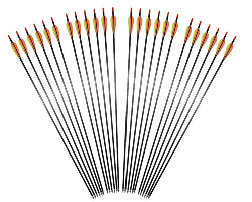 PET7901/30 - Fibreglass Arrows 30" Box of 100