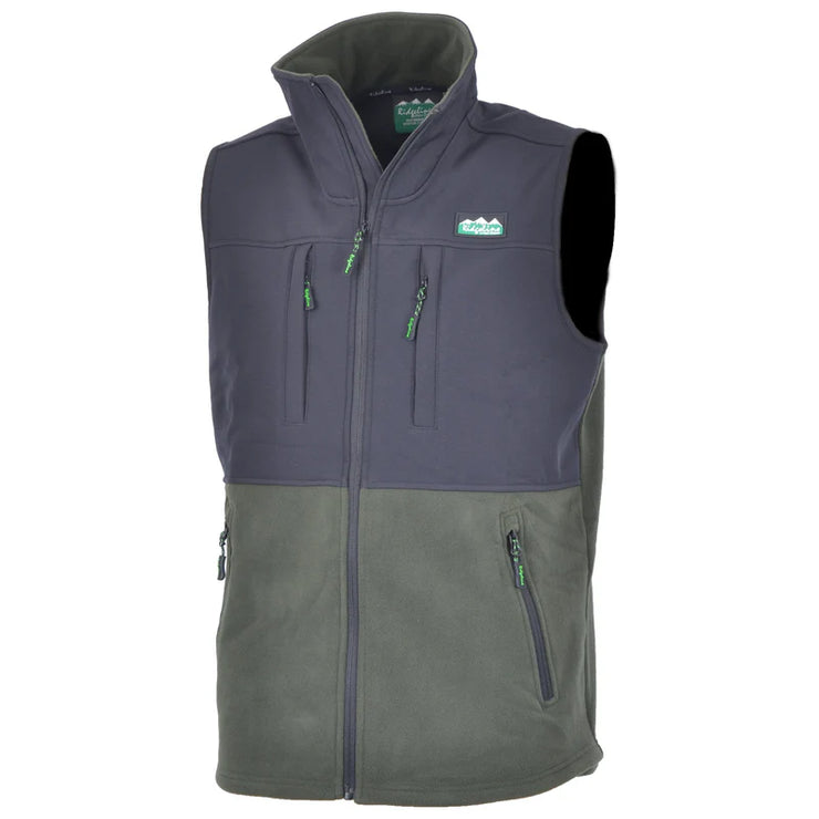 Mens Hybrid Fleece Vest
