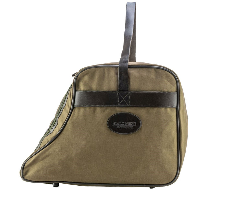 JACK PYKE canvas WALKING BOOT Bag GREEN