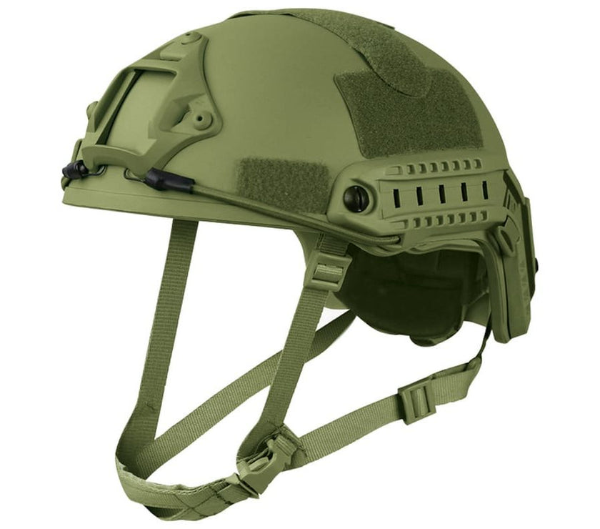 KOMBAT fast Helmet Replica BLACK