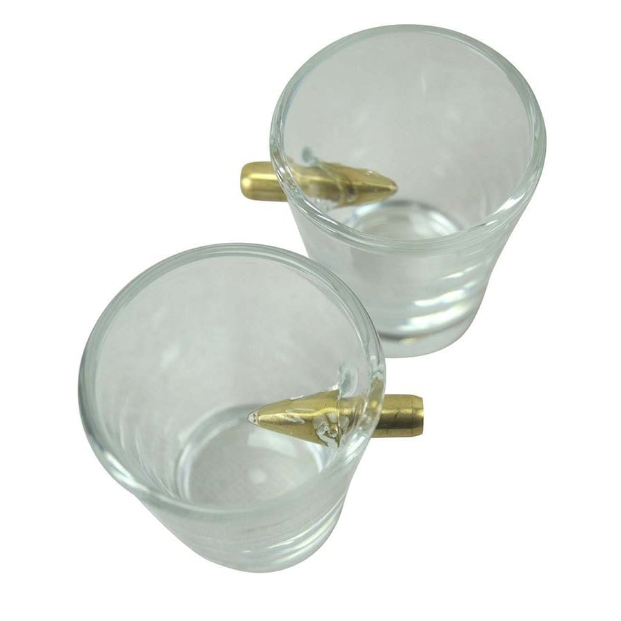 KOMBAT BULLET SHOT Glass Set 2 pieces