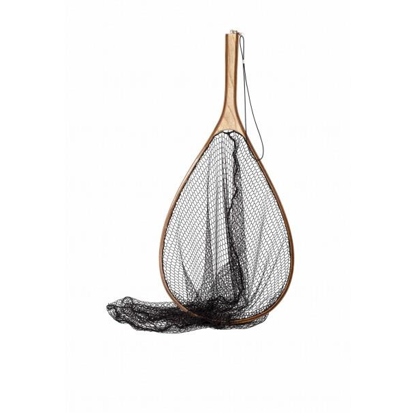 Snowbee Wooden Frame Trout Net 18"x12"