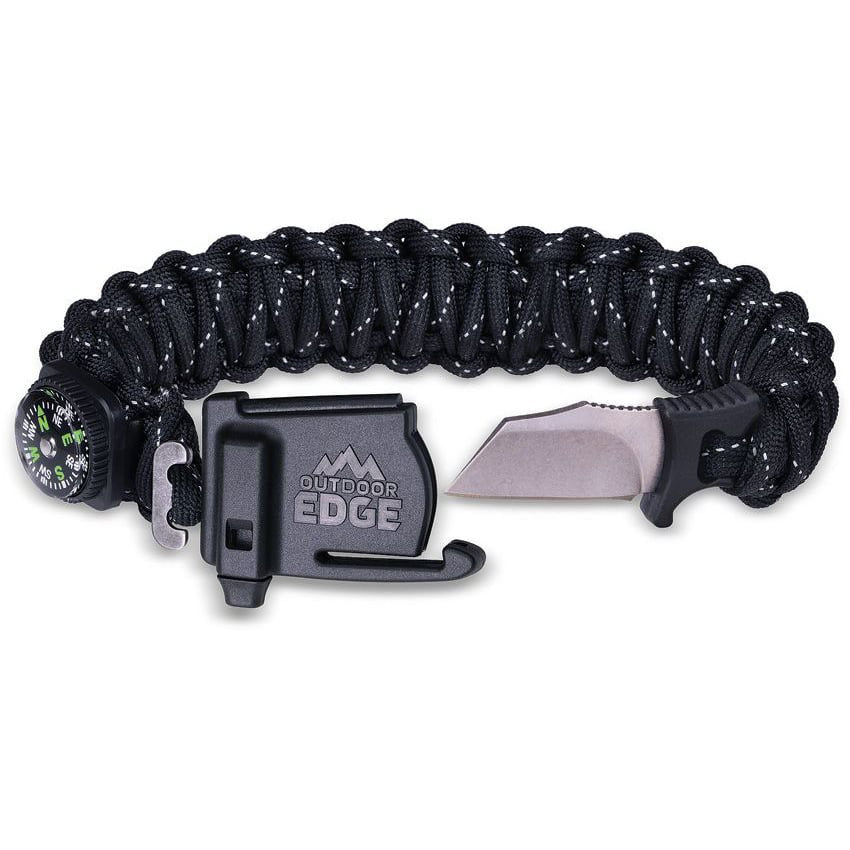 OUTDOOR EDGE PARASPARK™ Bracelet Black Large