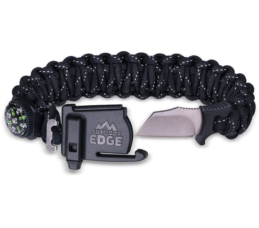 OUTDOOR EDGE PARASPARK™ Bracelet Black Large