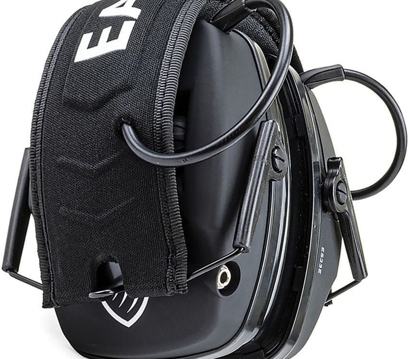 OTIS DEFENSE RANGER PRO Electronic Muff BLACK