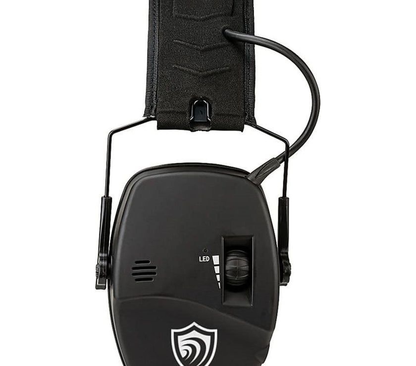 OTIS DEFENSE RANGER PRO Electronic Muff BLACK
