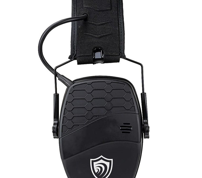 OTIS DEFENSE RANGER PRO Electronic Muff BLACK