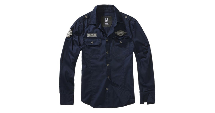LUIS VINTAGE SHIRT LONG SLEEVE