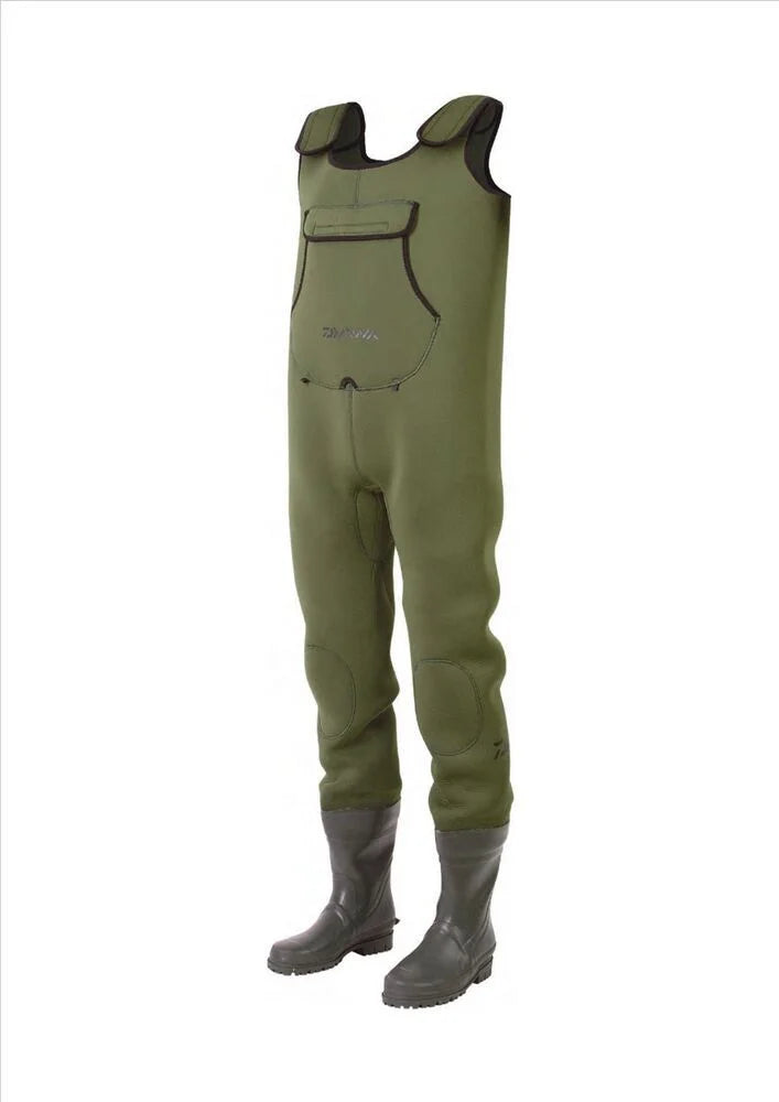 DAIWA NEO CHEST WADER RUBBER BOOT 12