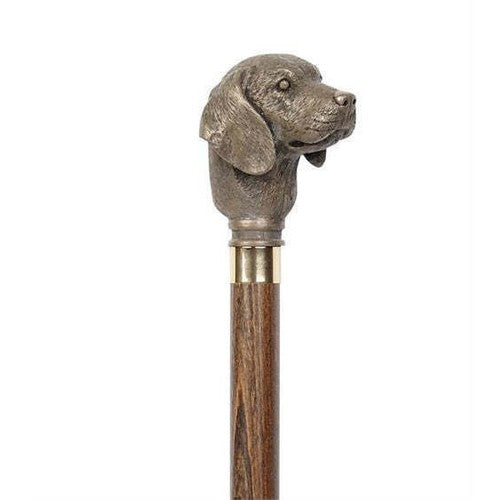 Hunt Hound Moulded Top Collectors Stick