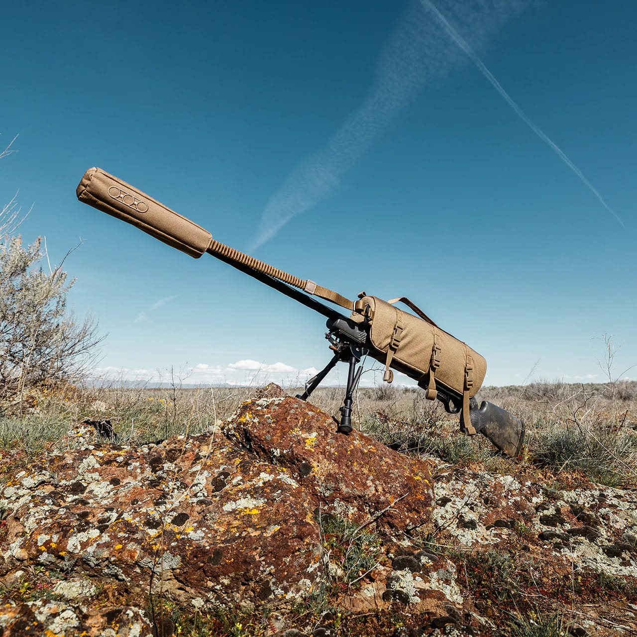 EBERLESTOCK impact Scope Cover MILITARY GREEN