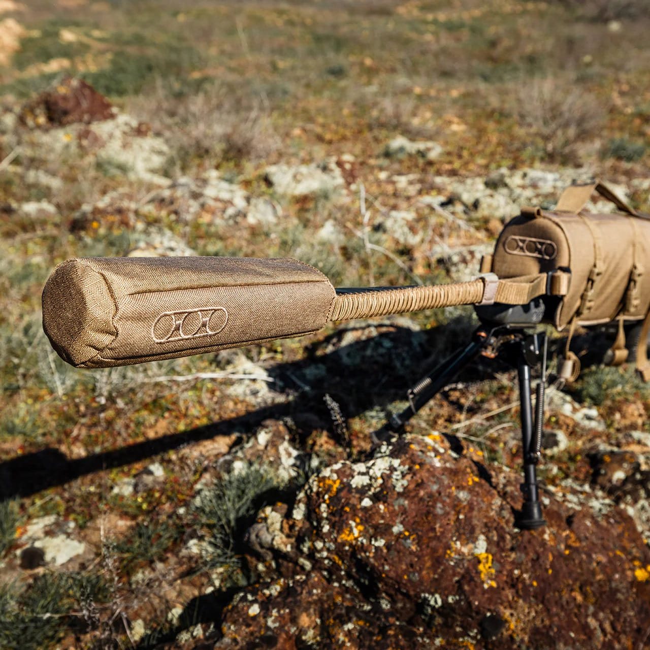 EBERLESTOCK impact Scope Cover MILITARY GREEN