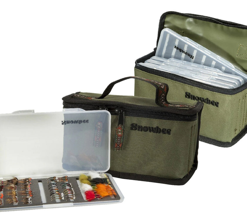 Snowbee Slimline Fly Box Kit