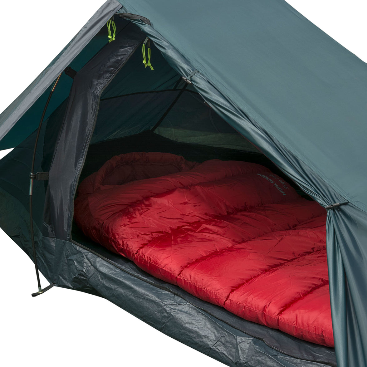 HIGHLANDER tent BLACKTHORN XL 1 Person RED
