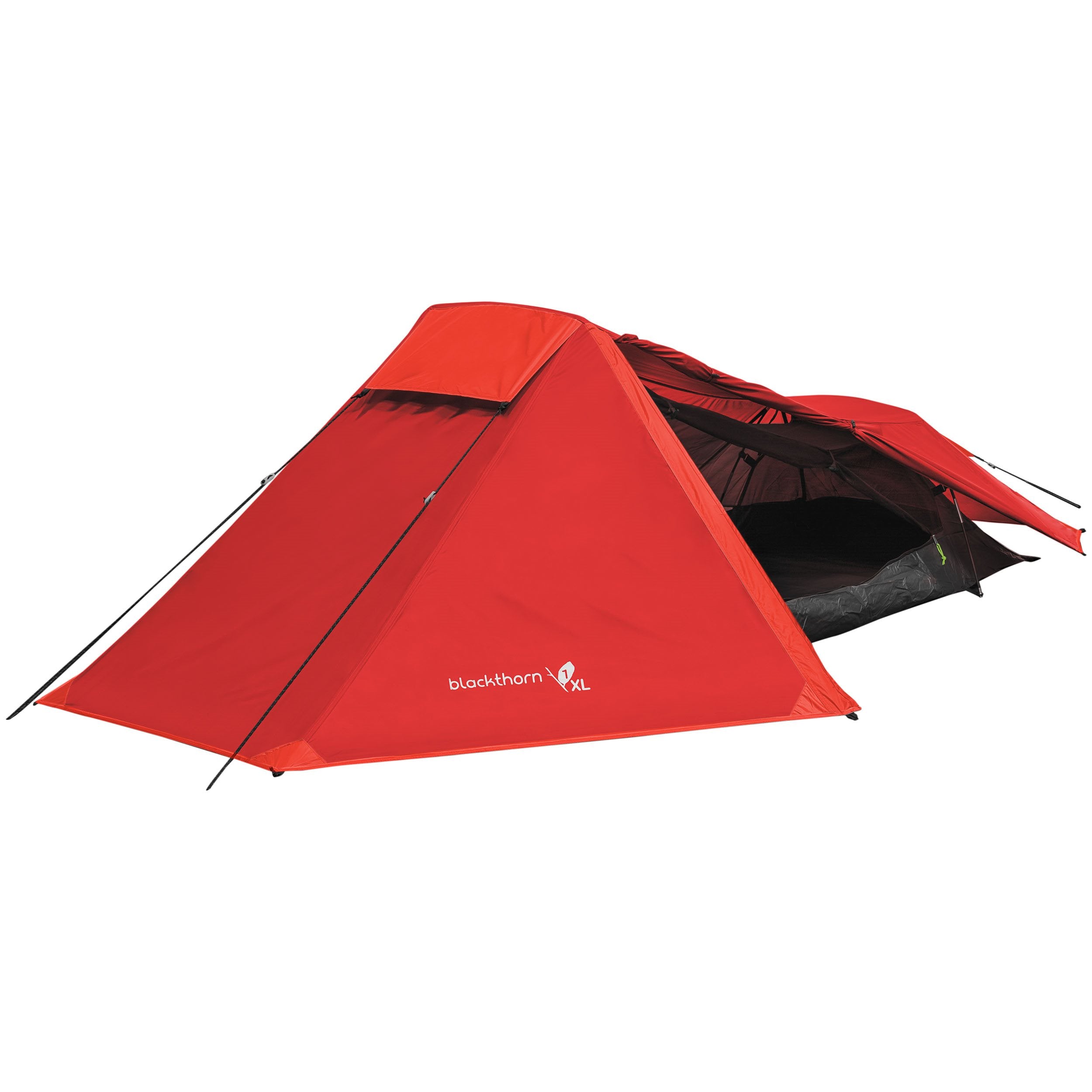 HIGHLANDER tent BLACKTHORN XL 1 Person RED
