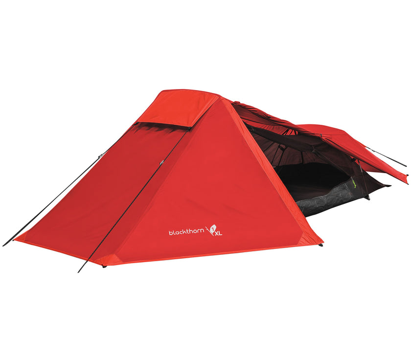 HIGHLANDER tent BLACKTHORN XL 1 Person RED