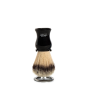 men-ü DB Premier Synthetic Shaving Brush with Chrome Stand
