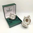 Gents Mechanical Pewter Pocket Watch Collection
