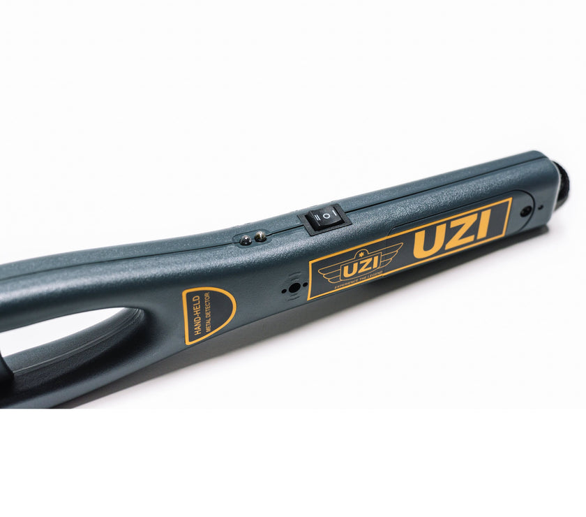 UZI HHSC-3 Handheld Metal Detector BLACK