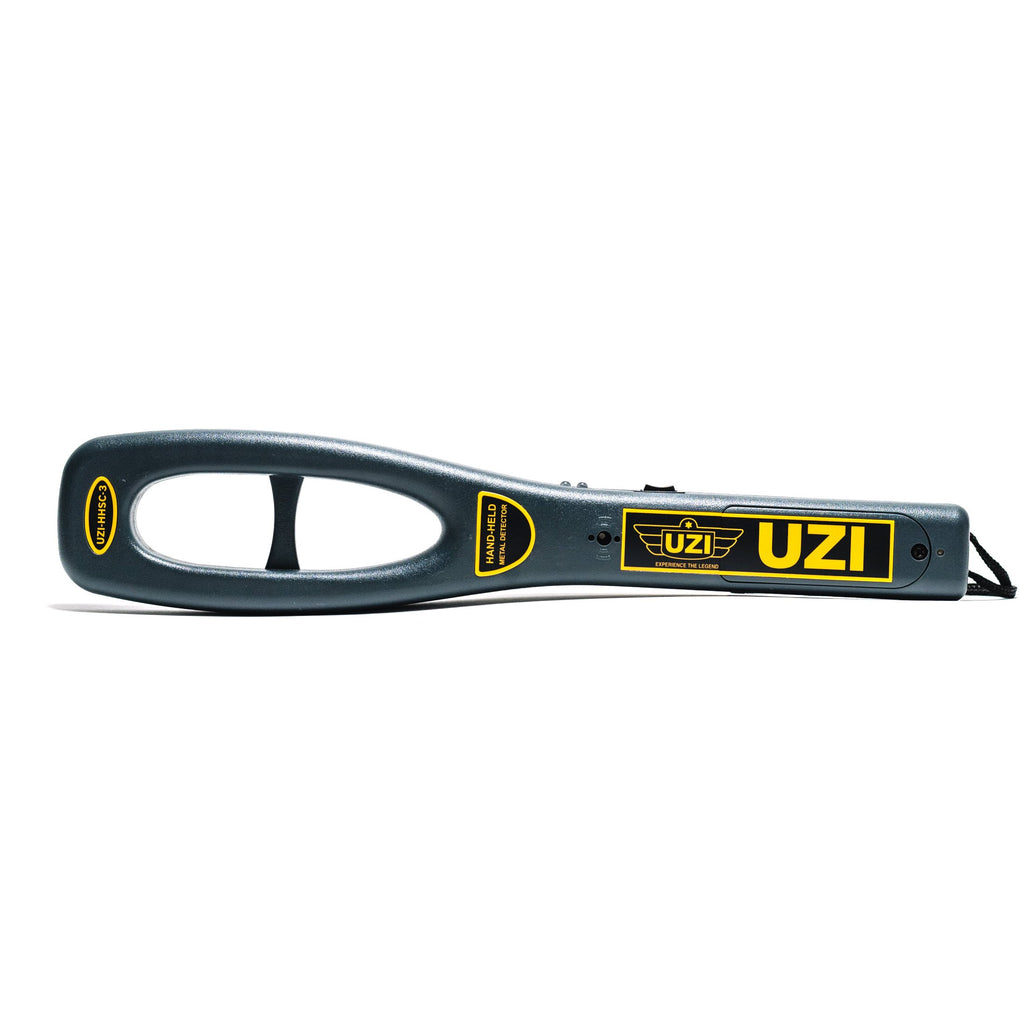 UZI HHSC-3 Handheld Metal Detector BLACK