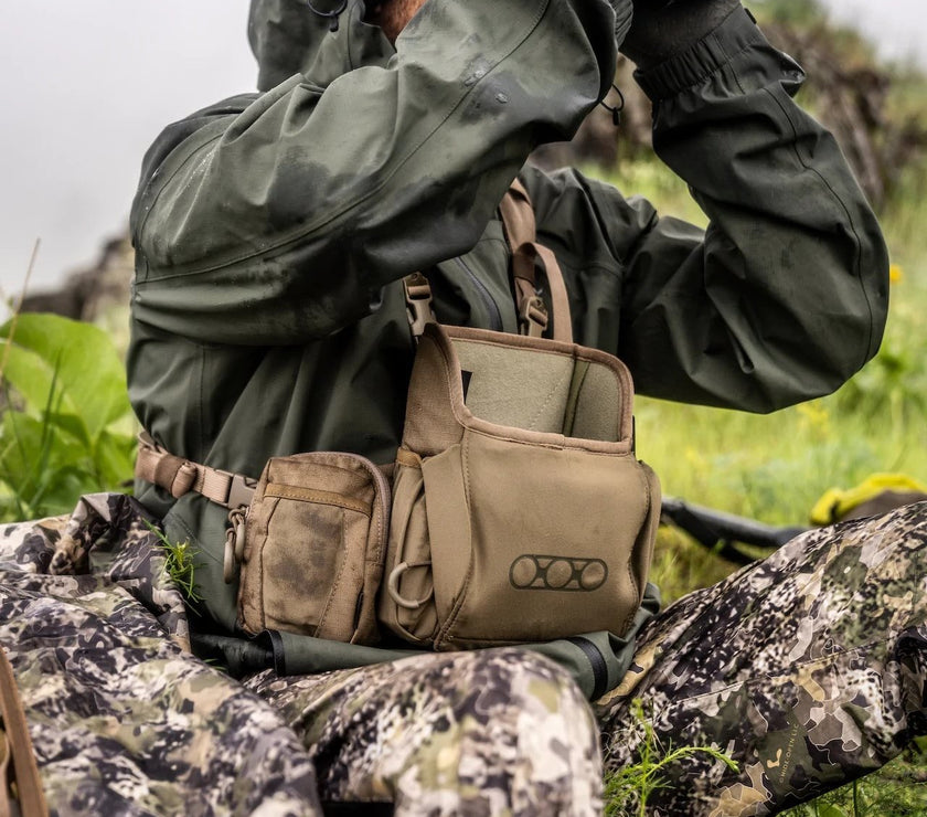 EBERLESTOCK RECON MODULAR BINO PACK LARGE DRY EARTH