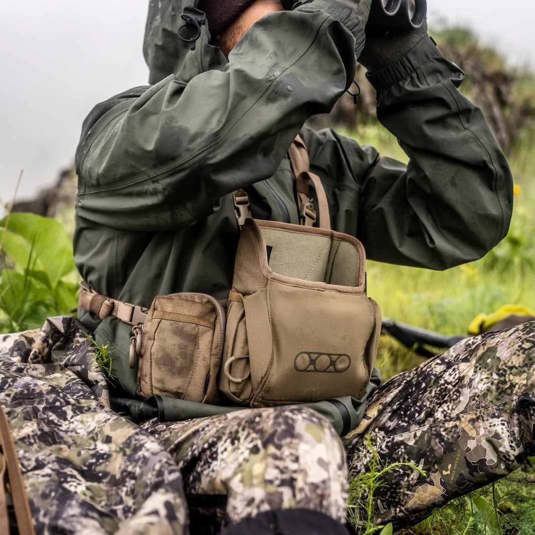 EBERLESTOCK RECON MODULAR BINO PACK LARGE DRY EARTH