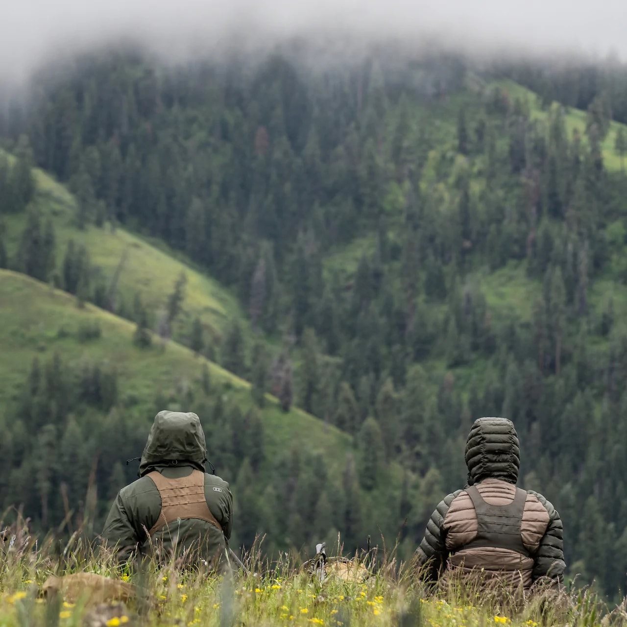 EBERLESTOCK RECON MODULAR BINO PACK LARGE DRY EARTH