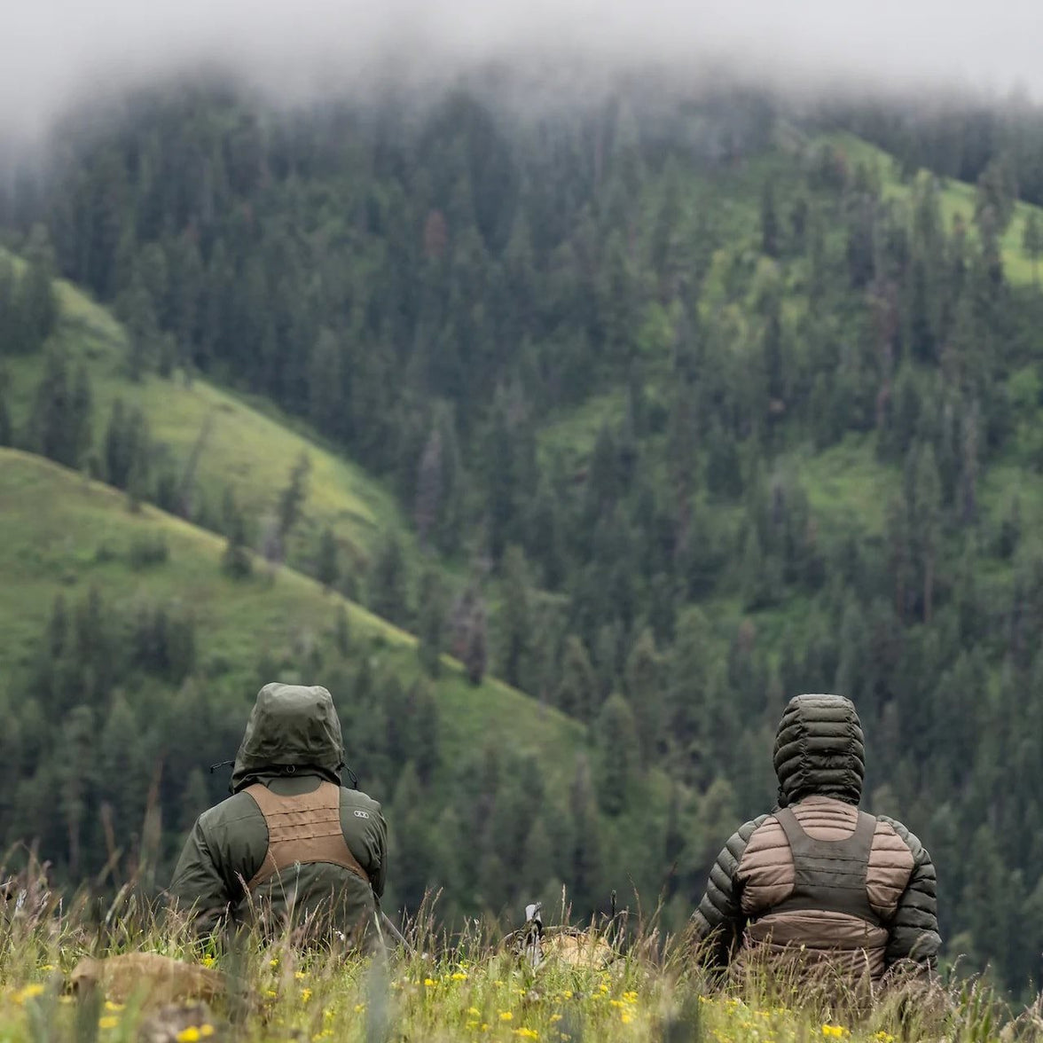 EBERLESTOCK RECON MODULAR BINO PACK LARGE DRY EARTH