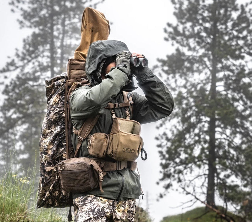 EBERLESTOCK RECON MODULAR BINO PACK LARGE DRY EARTH