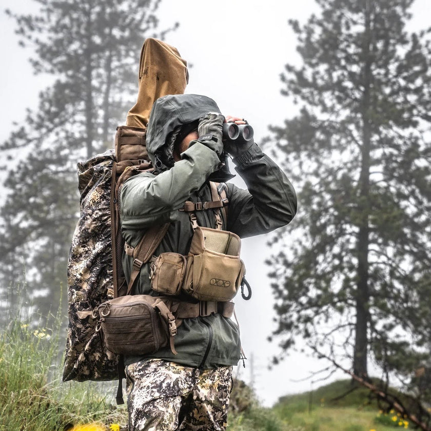EBERLESTOCK RECON MODULAR BINO PACK LARGE DRY EARTH