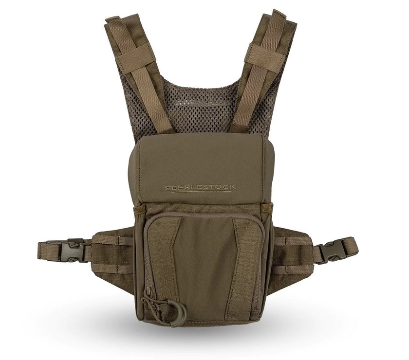 EBERLESTOCK RECON MODULAR BINO PACK LARGE DRY EARTH