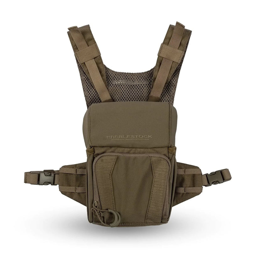 EBERLESTOCK RECON MODULAR BINO PACK LARGE DRY EARTH